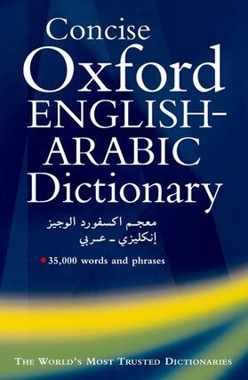 Doniach |  Concise Oxford English-Arabic Dictionary of Current Usage | Buch |  Sack Fachmedien