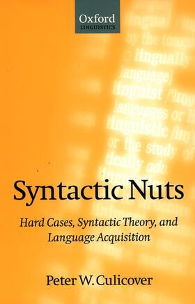 Culicover |  Syntactic Nuts | Buch |  Sack Fachmedien