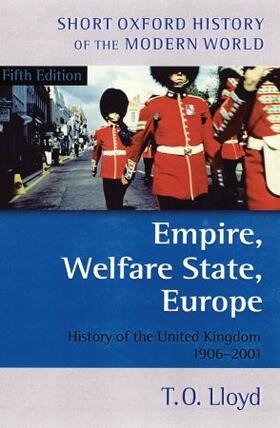 Lloyd |  Empire, Welfare State, Europe | Buch |  Sack Fachmedien
