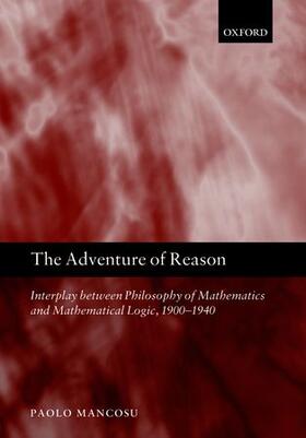 Mancosu |  The Adventure of Reason | Buch |  Sack Fachmedien