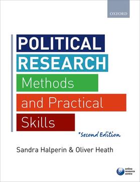 Halperin / Heath |  Political Research | Buch |  Sack Fachmedien