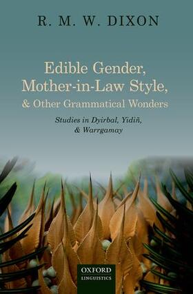Dixon |  Edible Gender & Other Gramm Wonders C | Buch |  Sack Fachmedien