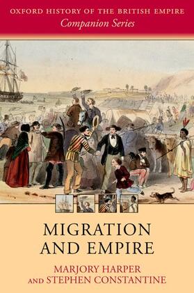 Harper / Constantine |  Migration and Empire | Buch |  Sack Fachmedien