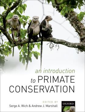 Wich / Marshall |  An Introduction to Primate Conservation | Buch |  Sack Fachmedien