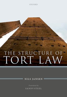 Jansen / Steel |  The Structure of Tort Law | Buch |  Sack Fachmedien