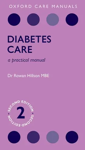 Hillson |  Diabetes Care | Buch |  Sack Fachmedien