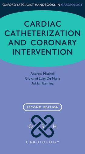 Mitchell / De Maria / Banning |  Cardiac Catheterization and Coronary Intervention | Buch |  Sack Fachmedien
