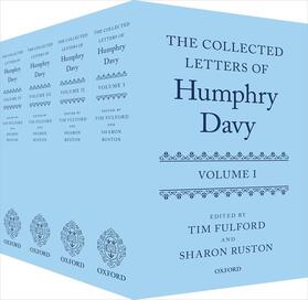 Fulford / Ruston |  The Collected Letters of Humphry Davy | Buch |  Sack Fachmedien