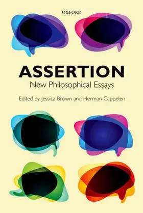 Brown / Cappelen |  Assertion | Buch |  Sack Fachmedien