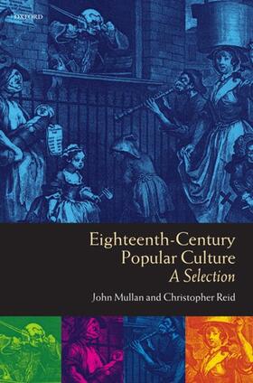 Mullan / Reid |  Eighteenth-Century Popular Culture | Buch |  Sack Fachmedien