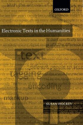 Hockey |  Electronic Texts in the Humanities P/B Edition | Buch |  Sack Fachmedien
