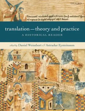 Eysteinsson / Weissbort |  Translation--Theory and Practice | Buch |  Sack Fachmedien