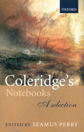 Perry |  Coleridge's Notebooks | Buch |  Sack Fachmedien