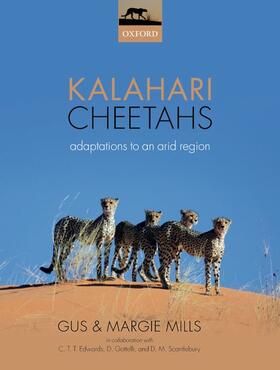 Mills |  Kalahari Cheetahs | Buch |  Sack Fachmedien