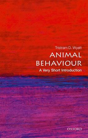 Wyatt |  Animal Behaviour: A Very Short Introduction | Buch |  Sack Fachmedien