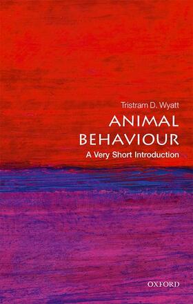 Wyatt |  Animal Behaviour | Buch |  Sack Fachmedien