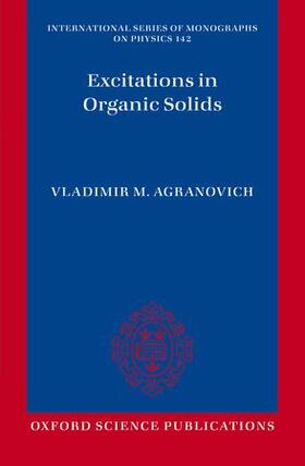 Agranovich |  EXCITATIONS IN ORGANIC SOLIDS ISMP P | Buch |  Sack Fachmedien