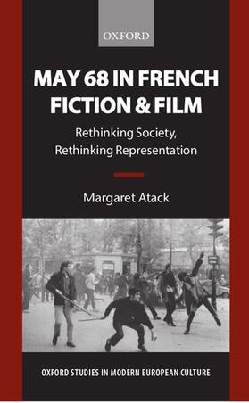 Atach / Atack |  May 68 in French Fiction and Film | Buch |  Sack Fachmedien
