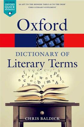 Baldick |  The Oxford Dictionary of Literary Terms | Buch |  Sack Fachmedien