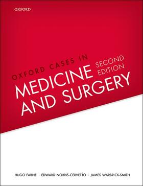 Norris-Cervetto / Farne / Warbrick-Smith |  Oxford Cases in Medicine and Surgery | Buch |  Sack Fachmedien