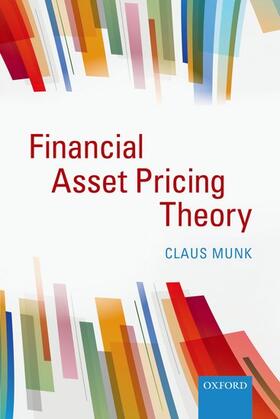 Munk |  FINANCIAL ASSET PRICING THEORY P | Buch |  Sack Fachmedien
