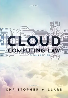 Millard |  Cloud Computing Law | Buch |  Sack Fachmedien