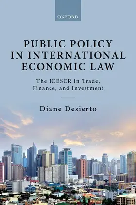 Desierto |  Public Policy in International Economic Law | Buch |  Sack Fachmedien