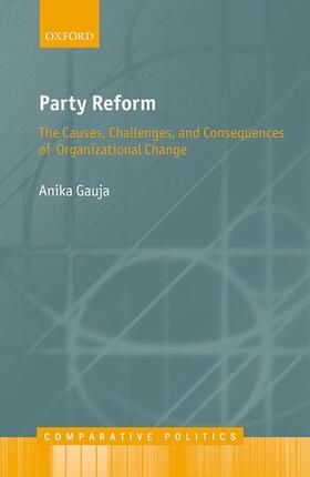 Gauja |  Party Reform Cep C | Buch |  Sack Fachmedien