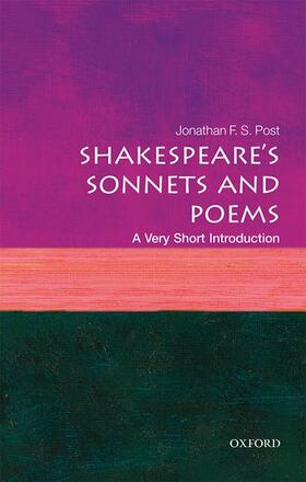 Post |  Shakespeare's Sonnets and Poems | Buch |  Sack Fachmedien