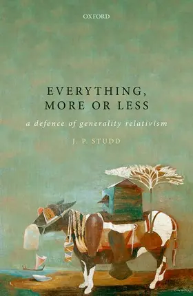 Studd | Everything, More or Less | Buch | 978-0-19-871964-9 | sack.de