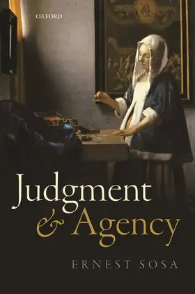 Sosa |  Judgment and Agency | Buch |  Sack Fachmedien