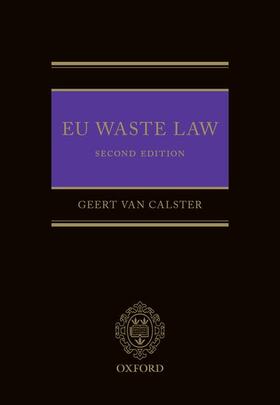 Calster / Van Calster |  EU Waste Law | Buch |  Sack Fachmedien