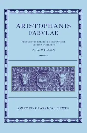 Wilson |  Aristophanis Fabvlae I | Buch |  Sack Fachmedien