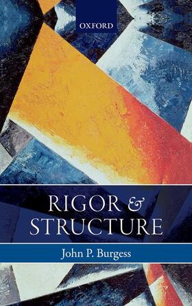 Burgess |  Rigor and Structure | Buch |  Sack Fachmedien