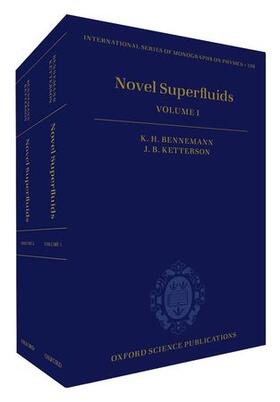 Bennemann / Ketterson |  Novel Superfluids | Buch |  Sack Fachmedien