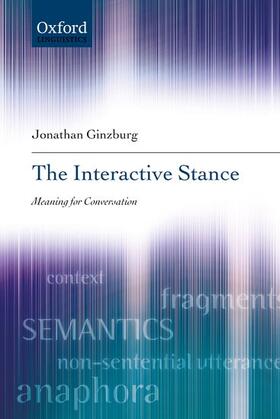 Ginzburg |  INTERACTIVE STANCE P | Buch |  Sack Fachmedien