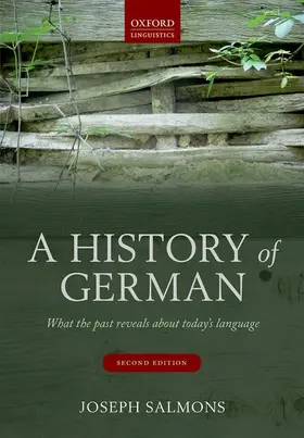 Salmons |  A History of German | Buch |  Sack Fachmedien