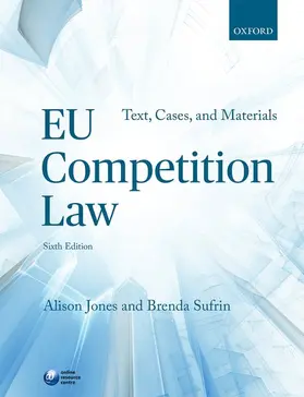 Jones / Sufrin |  EU Competition Law | Buch |  Sack Fachmedien