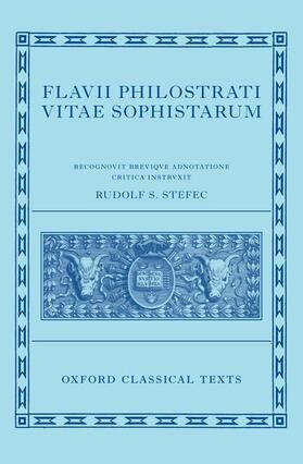 Stefec |  Philostratus: Lives of the Sophists (Flavii Philostrati Vitae Sophistarum) | Buch |  Sack Fachmedien