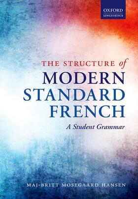 Hansen |  Structure of Modern Standard French | Buch |  Sack Fachmedien