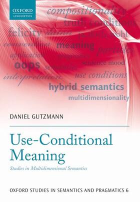 Gutzmann |  Use-Conditional Meaning | Buch |  Sack Fachmedien