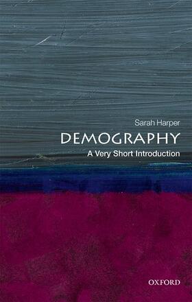Harper |  Demography: A Very Short Introduction | Buch |  Sack Fachmedien