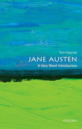 Keymer |  Jane Austen: A Very Short Introduction | Buch |  Sack Fachmedien