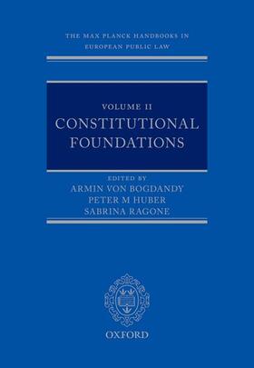 von Bogdandy / Huber / Ragone |  The Max Planck Handbooks in European Public Law | Buch |  Sack Fachmedien