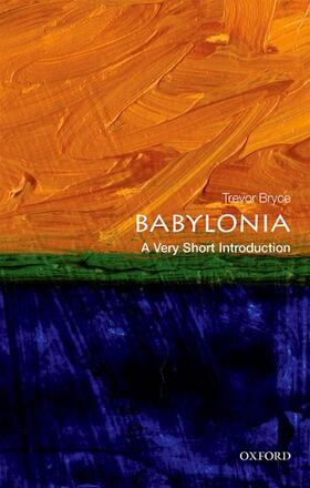 Bryce |  Babylonia: A Very Short Introduction | Buch |  Sack Fachmedien