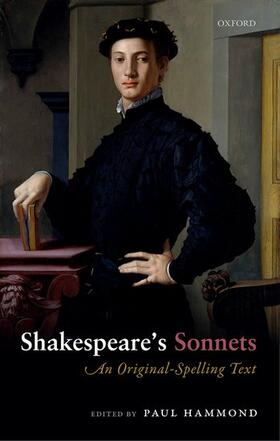 Hammond |  Shakespeare's Sonnets: An Original-Spelling Text | Buch |  Sack Fachmedien