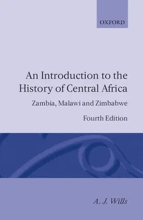 Wills |  An Introduction to the History of Central Africa | Buch |  Sack Fachmedien