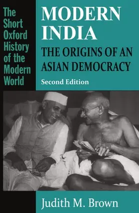 Modern India | Buch | 978-0-19-873113-9 | sack.de