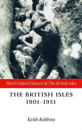 Robbins |  The British Isles 1901-1951 | Buch |  Sack Fachmedien