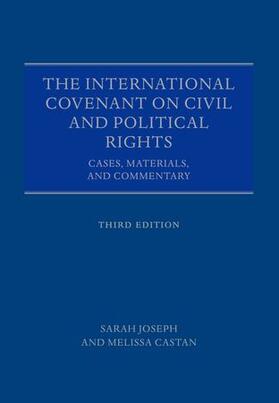 Joseph / Castan |  The International Covenant on Civil and Political Rights | Buch |  Sack Fachmedien